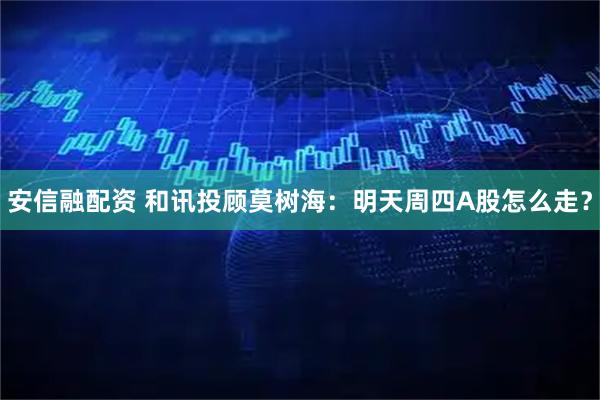 安信融配资 和讯投顾莫树海：明天周四A股怎么走？