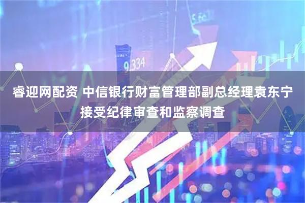 睿迎网配资 中信银行财富管理部副总经理袁东宁接受纪律审查和监察调查